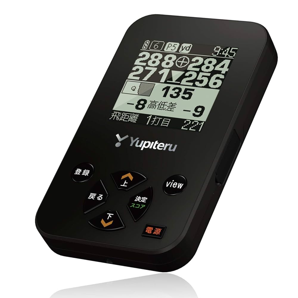 Amazon | ユピテル(YUPITERU) GPSゴルフナビYGN4200 | ユピテル
